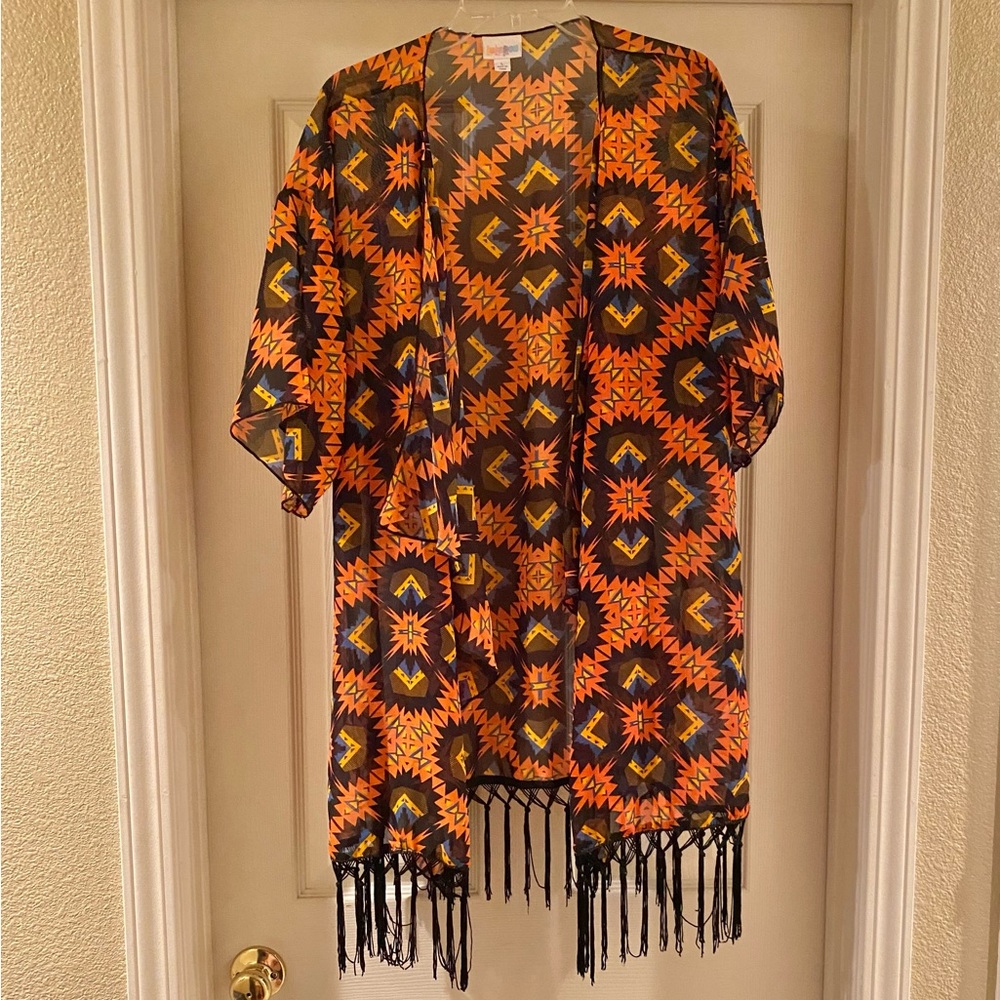 Lularoe Lindsay kimono